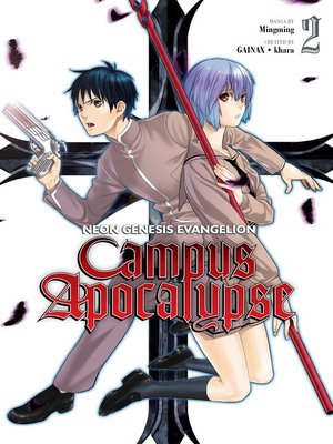 cover image of Neon Genesis Evangelion: Campus Apocalypse, Volume 2